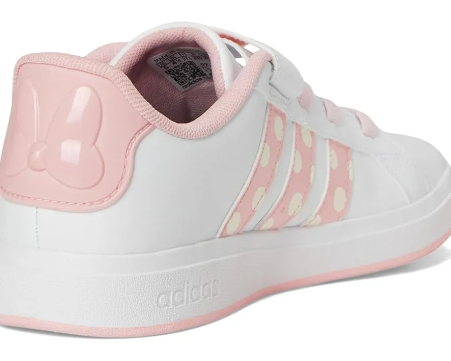 adidas Kids Disney Minnie Mouse Grand Court Shoes (Little Kid/Big Kid)