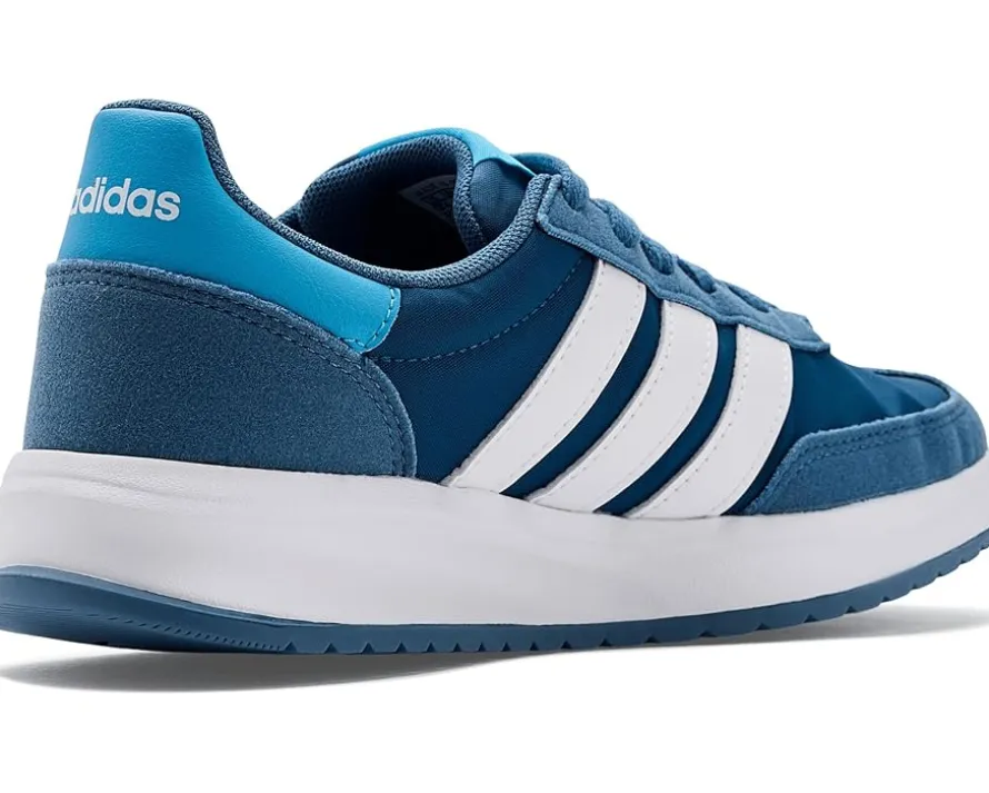adidas Kids Disney Run 70s 2.0 Elastic Lace & Strap Shoes