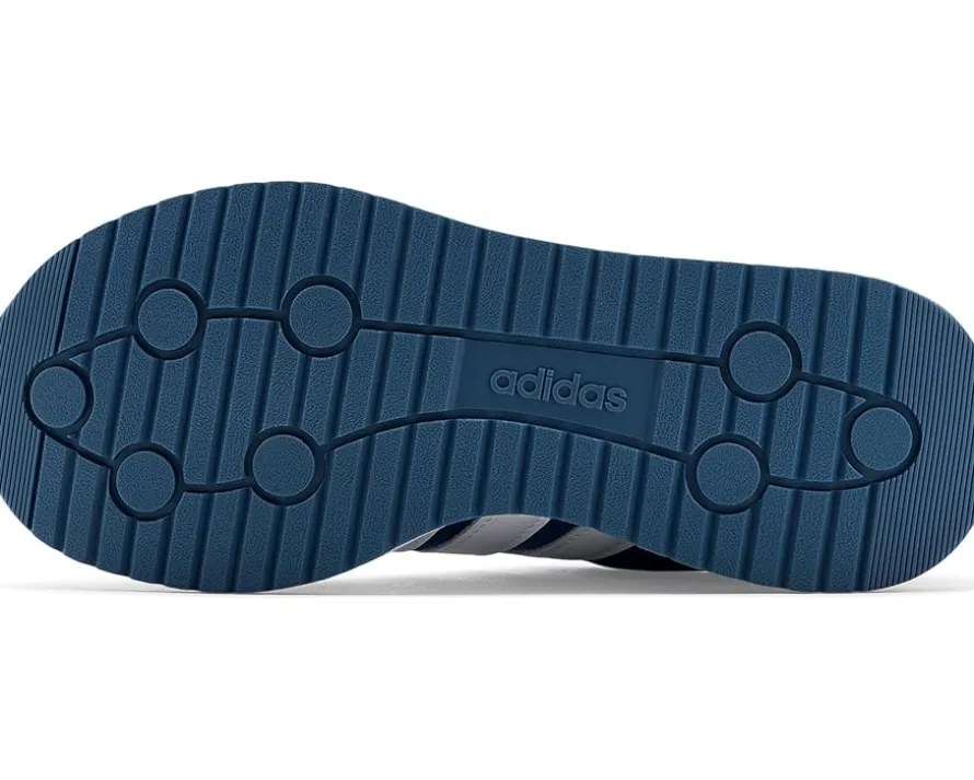 adidas Kids Disney Run 70s 2.0 Elastic Lace & Strap Shoes