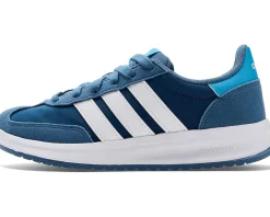 adidas Kids Disney Run 70s 2.0 Elastic Lace & Strap Shoes