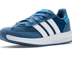 adidas Kids Disney Run 70s 2.0 Elastic Lace & Strap Shoes