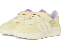 adidas Kids Disney Run 70s 2.0 Elastic Lace & Strap Shoes
