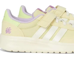 adidas Kids Disney Run 70s 2.0 Elastic Lace & Strap Shoes
