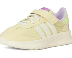 adidas Kids Disney Run 70s 2.0 Elastic Lace & Strap Shoes