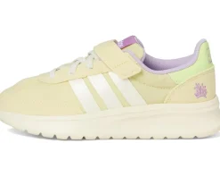 adidas Kids Disney Run 70s 2.0 Elastic Lace & Strap Shoes