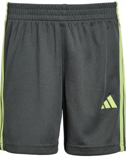 adidas Kids Essentials 3-Stripe Shorts (Toddler/Little Kids)