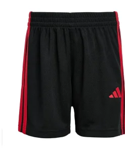 adidas Kids Essentials 3-Stripe Shorts (Toddler/Little Kids)