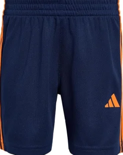 adidas Kids Essentials 3-Stripe Shorts (Toddler/Little Kids)