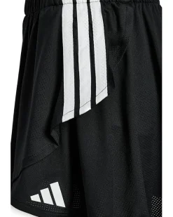 adidas Kids Faux Wrapped Skort (Big Kid)