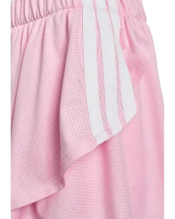 adidas Kids Faux Wrapped Skort (Big Kid)
