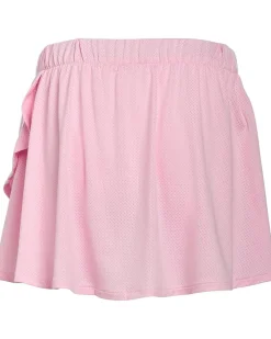 adidas Kids Faux Wrapped Skort (Big Kid)