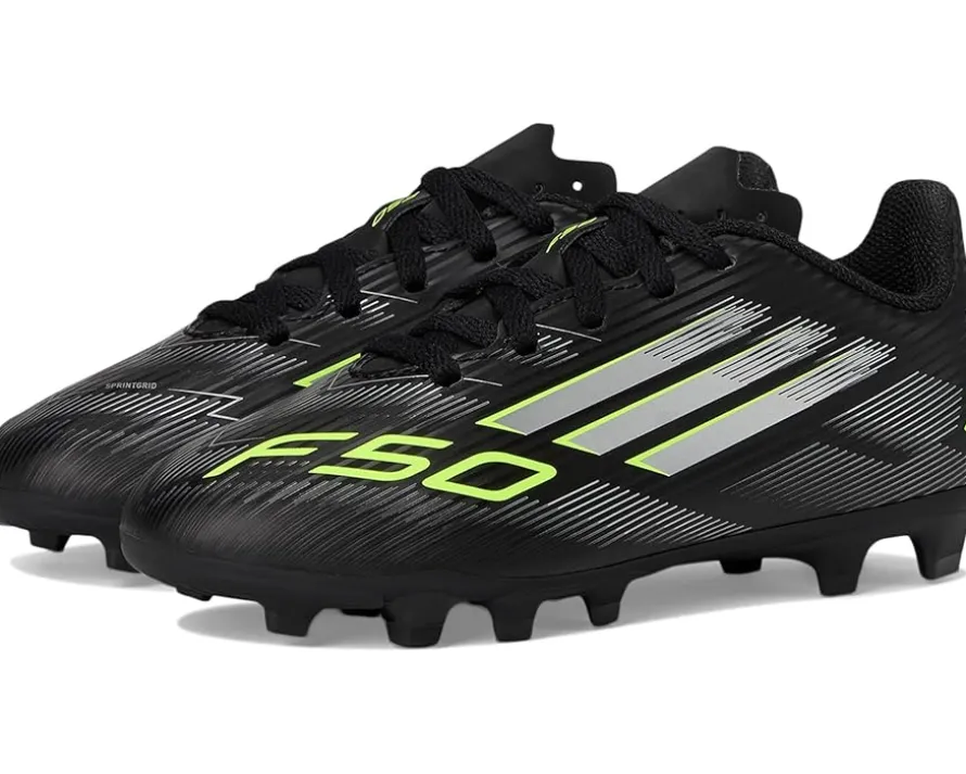 adidas Kids F50 Club Firm Ground/Multi Ground Cleats (Little Kid/Big Kid)