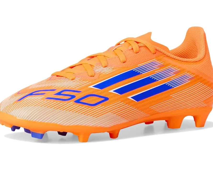 adidas Kids F50 League Firm Ground/Multi Ground Soccer Cleats (Little Kid/Big Kid)