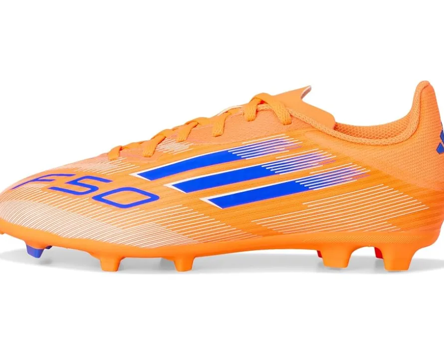 adidas Kids F50 League Firm Ground/Multi Ground Soccer Cleats (Little Kid/Big Kid)