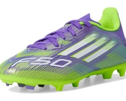 adidas Kids F50 League Firm Ground/Multi Ground Soccer Cleats (Little Kid/Big Kid)