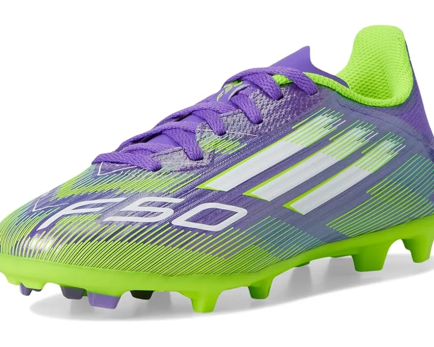 adidas Kids F50 League Firm Ground/Multi Ground Soccer Cleats (Little Kid/Big Kid)