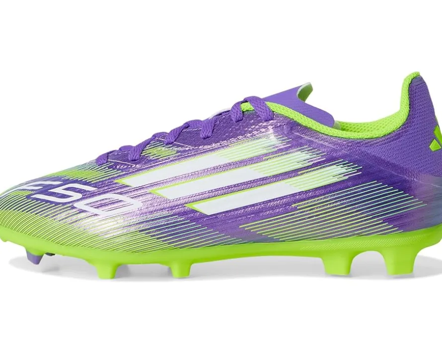adidas Kids F50 League Firm Ground/Multi Ground Soccer Cleats (Little Kid/Big Kid)