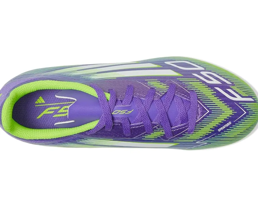 adidas Kids F50 League Firm Ground/Multi Ground Soccer Cleats (Little Kid/Big Kid)
