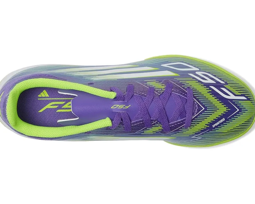 adidas Kids F50 League Indoor Cleats (Little Kid/Big Kid)