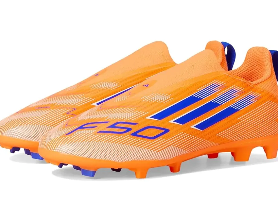 adidas Kids F50 League Laceless Firm Ground Cleats (Little Kid/Big Kid)