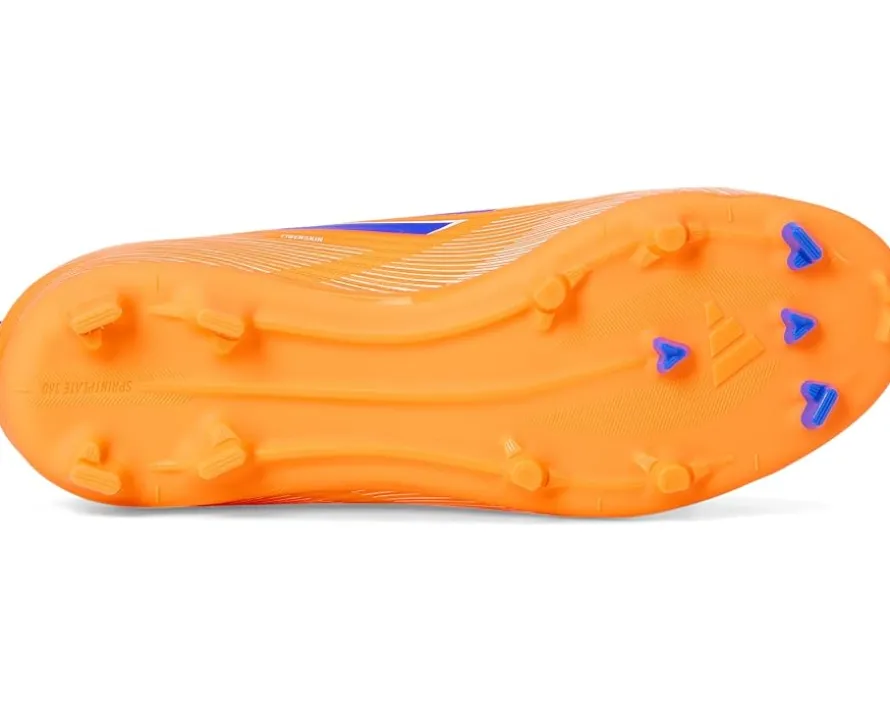 adidas Kids F50 League Laceless Firm Ground Cleats (Little Kid/Big Kid)