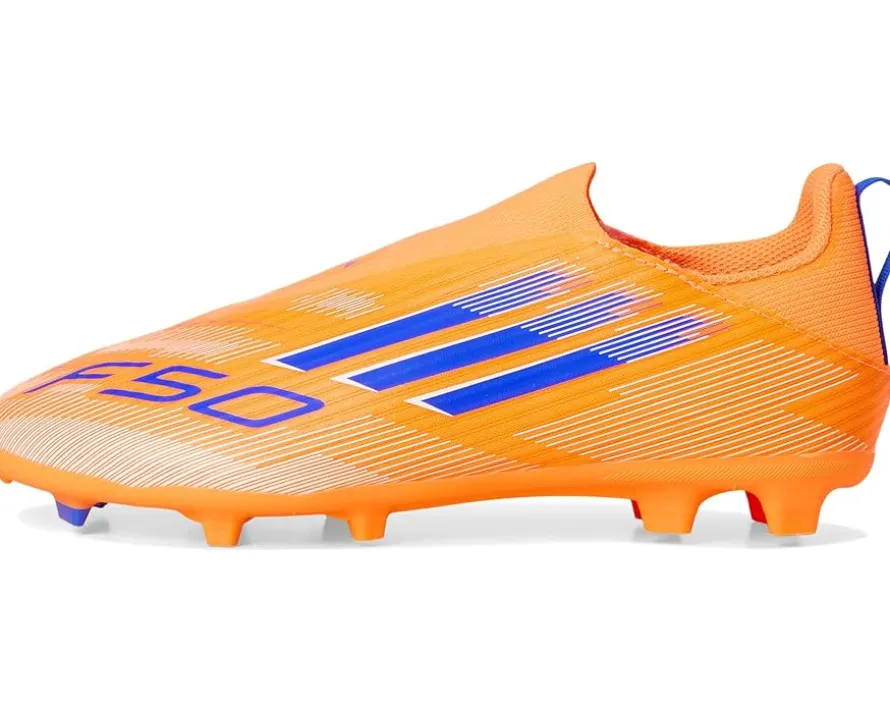 adidas Kids F50 League Laceless Firm Ground Cleats (Little Kid/Big Kid)