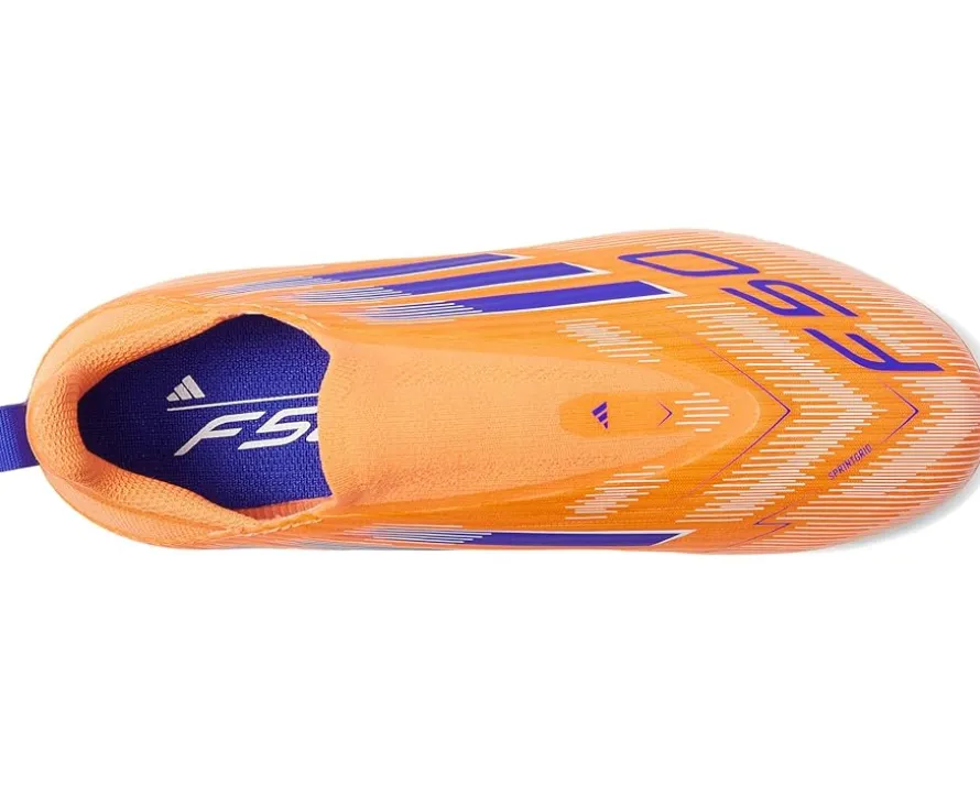adidas Kids F50 League Laceless Firm Ground Cleats (Little Kid/Big Kid)