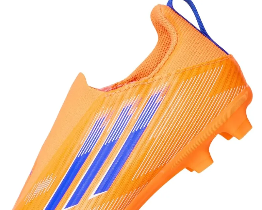 adidas Kids F50 League Laceless Firm Ground Cleats (Little Kid/Big Kid)