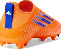 adidas Kids F50 League Laceless Firm Ground Cleats (Little Kid/Big Kid)