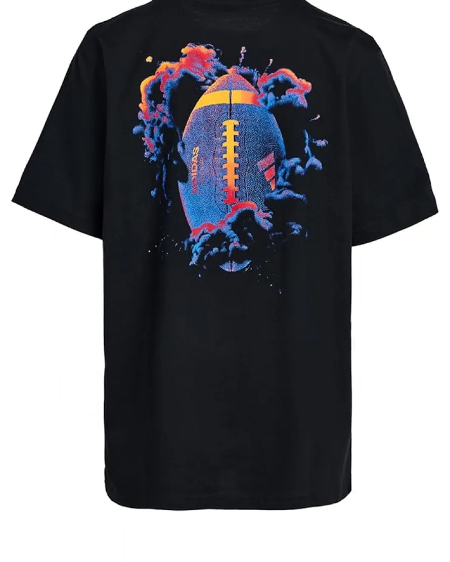 adidas Kids Football Vapor Tee (Big Kid)