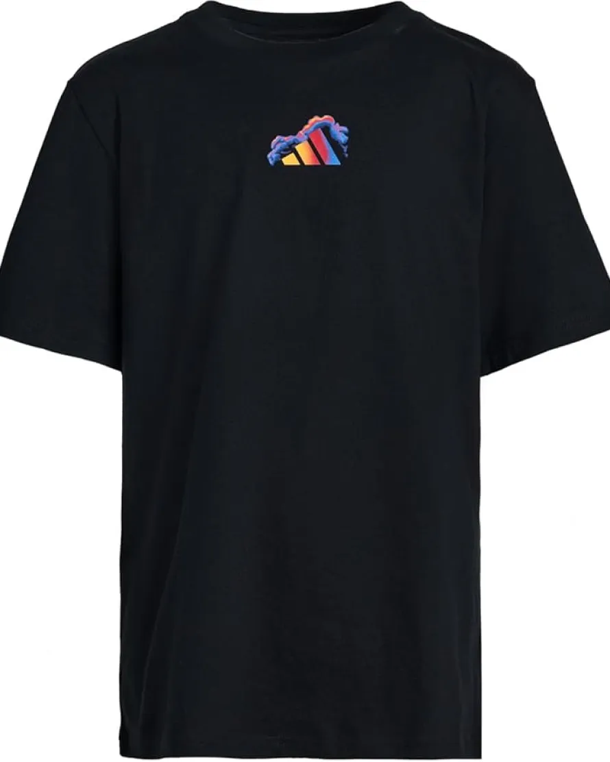 adidas Kids Football Vapor Tee (Big Kid)
