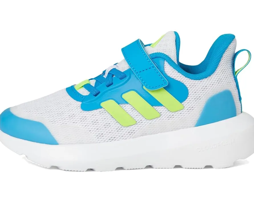 adidas Kids FortaRun 3.0 Elastic Lace Sportswear Shoes (Little Kid)
