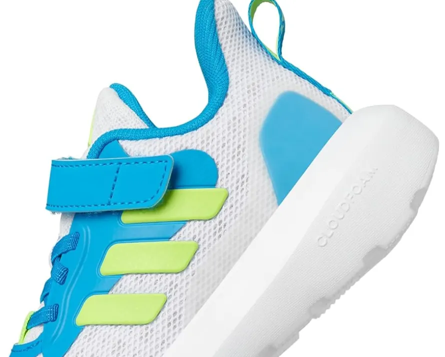 adidas Kids FortaRun 3.0 Elastic Lace Sportswear Shoes (Little Kid)