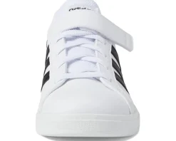 adidas Kids Grand Court 2.0 Elastic (Little Kid/Big Kid)