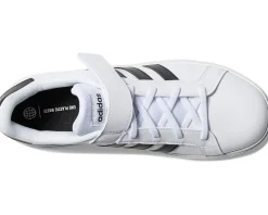 adidas Kids Grand Court 2.0 Elastic (Little Kid/Big Kid)