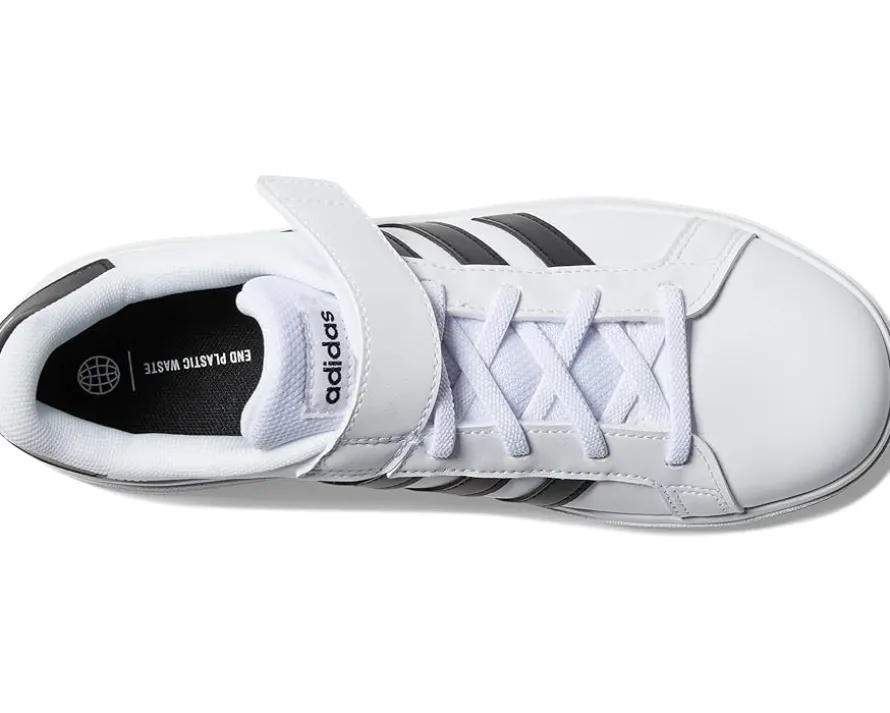 adidas Kids Grand Court 2.0 Elastic (Little Kid/Big Kid)