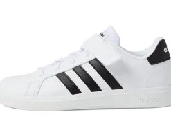 adidas Kids Grand Court 2.0 Elastic (Little Kid/Big Kid)