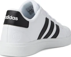 adidas Kids Grand Court 2.0 Elastic (Little Kid/Big Kid)