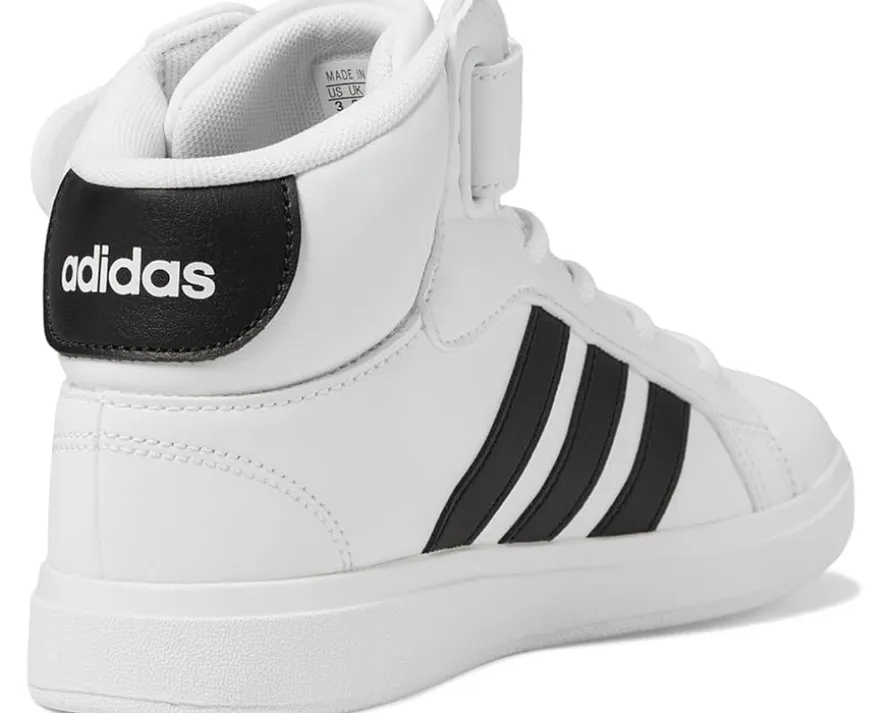 adidas Kids Grand Court Mid Shoes (Little Kid)