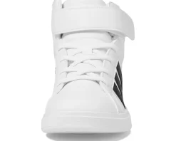 adidas Kids Grand Court Mid Shoes (Little Kid)