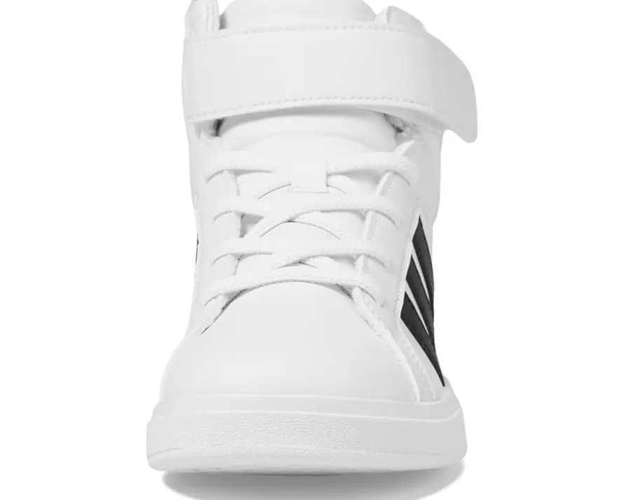 adidas Kids Grand Court Mid Shoes (Little Kid)