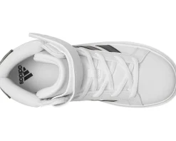 adidas Kids Grand Court Mid Shoes (Little Kid)