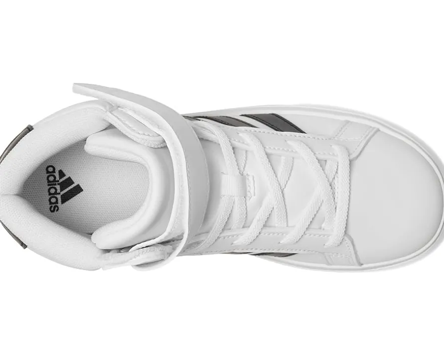adidas Kids Grand Court Mid Shoes (Little Kid)