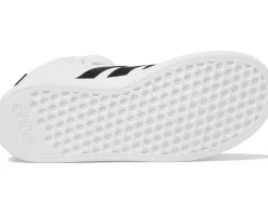 adidas Kids Grand Court Mid Shoes (Little Kid)
