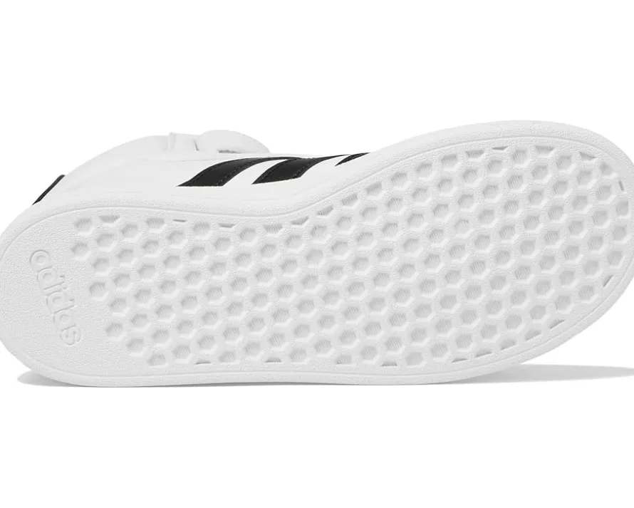 adidas Kids Grand Court Mid Shoes (Little Kid)