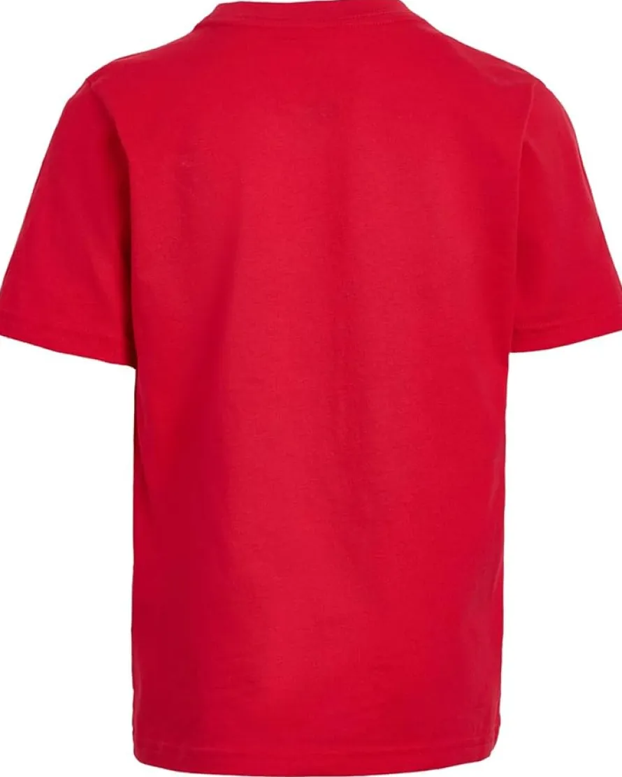 adidas Kids Graphic Cotton Tee 3S Shorts Set (Toddler/Little Kid)