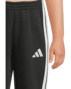 adidas Kids Graphic Fleece Pullover Jogger Set (Toddler/Little Kid)