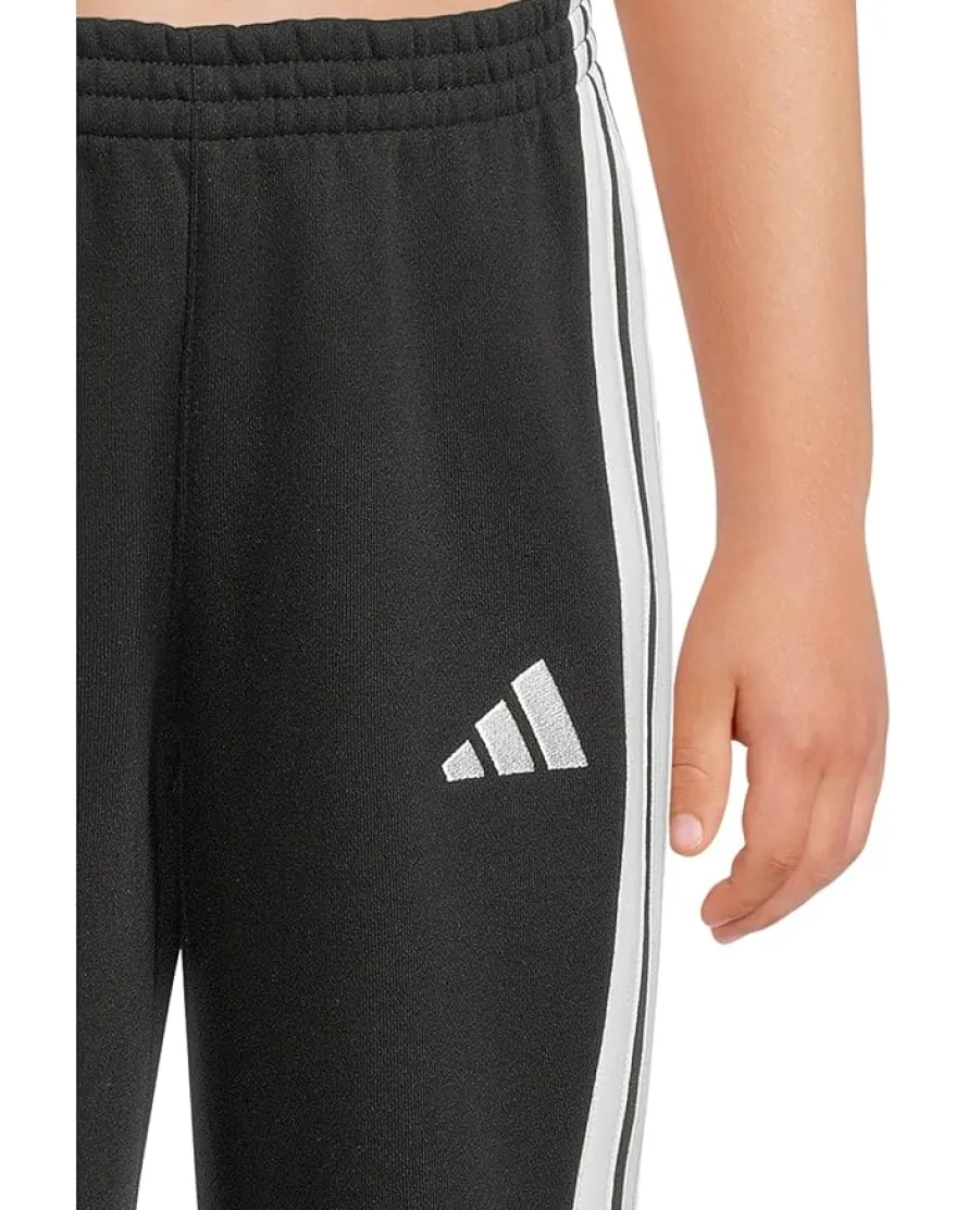 adidas Kids Graphic Fleece Pullover Jogger Set (Toddler/Little Kid)