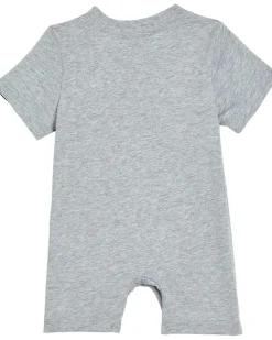 adidas Kids Graphic Shortie Heather Rompers (Infant)