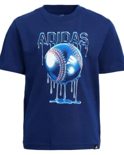 adidas Kids Graphic Tee (Toddler/Little Kids)